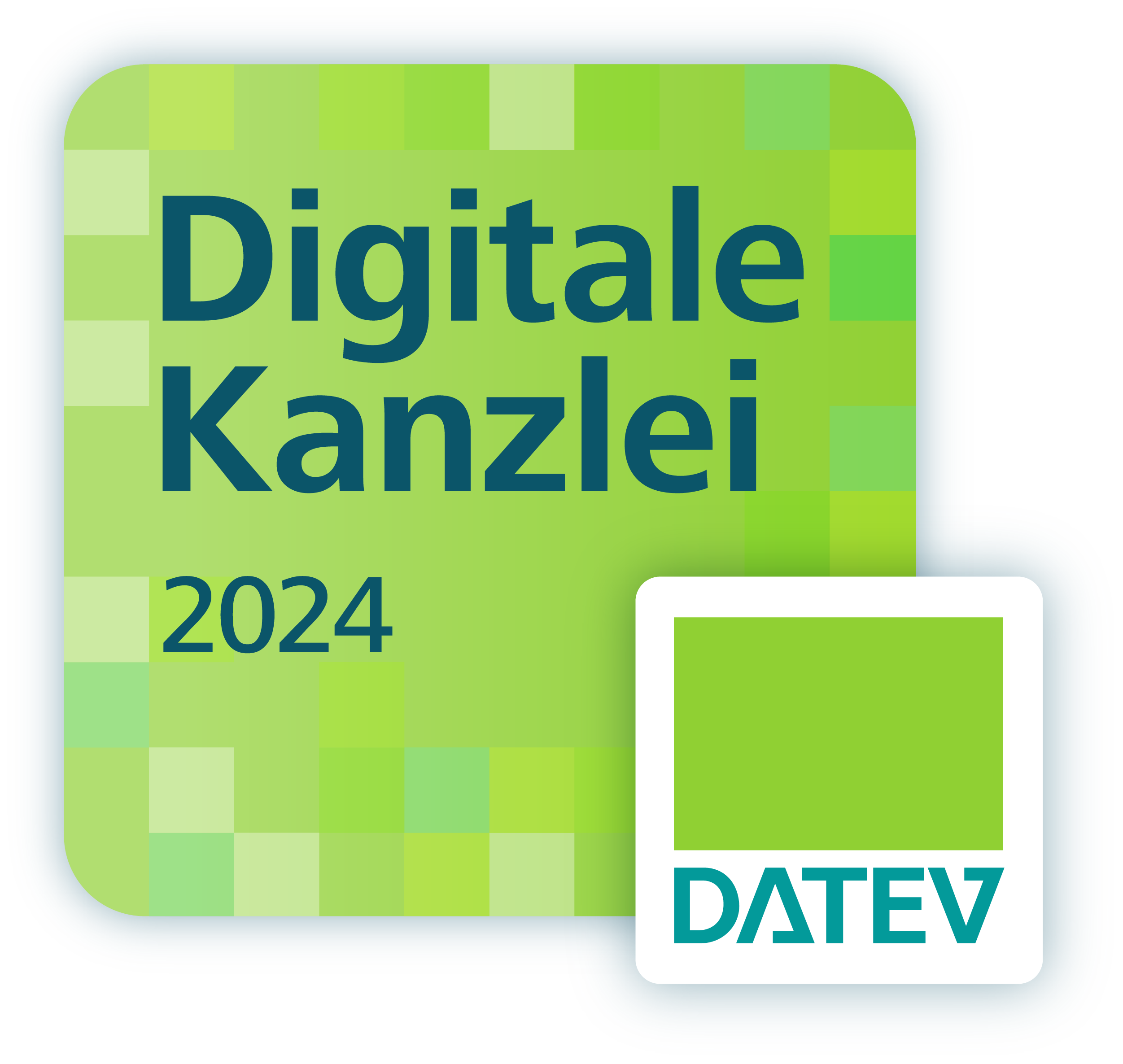 DATEV Label Digigale Kanzlei 2024